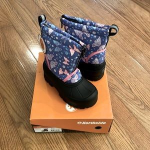 North side girls toddler boots size 9
